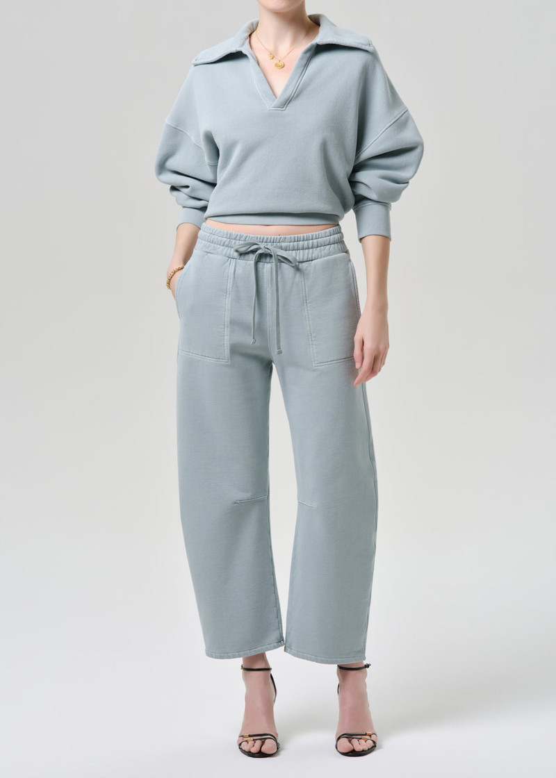 Freya Sweatpant In Sea Glass - 1