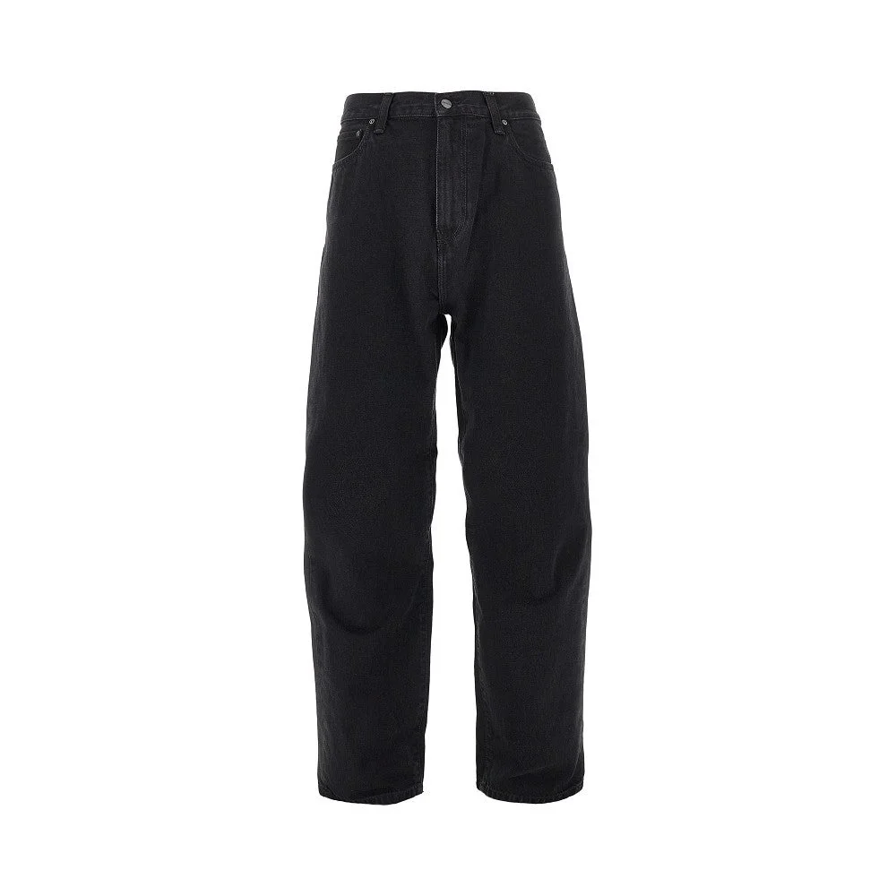 Carhartt WIP Aaron Jeans Black - 1
