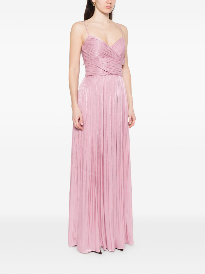 Sireen pleated maxi dress 3
