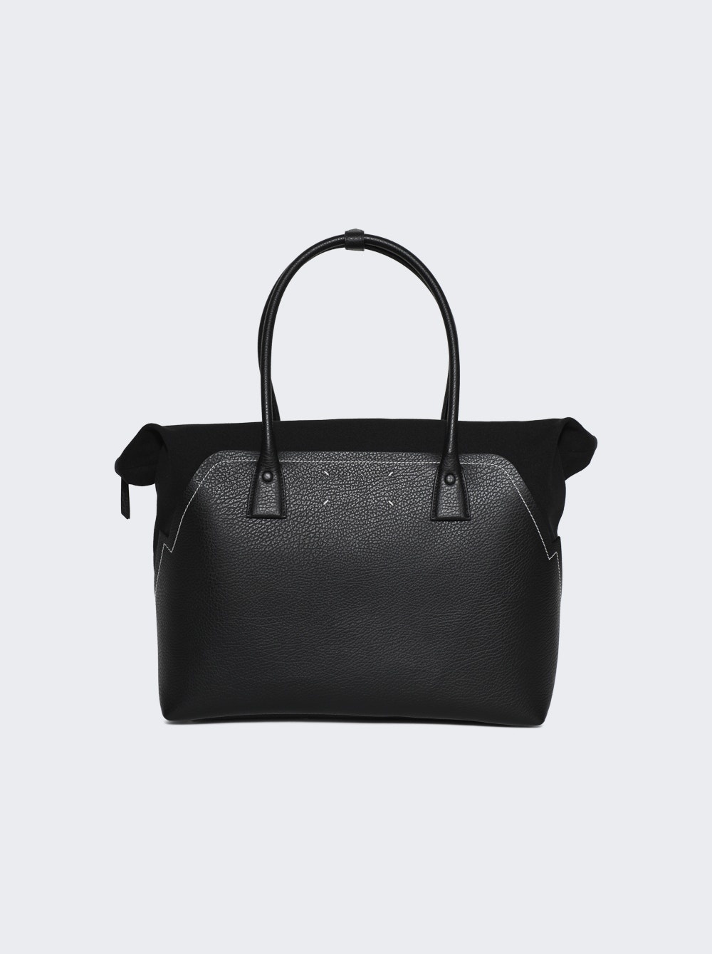 5ac Large Shopping Bag Black - 5