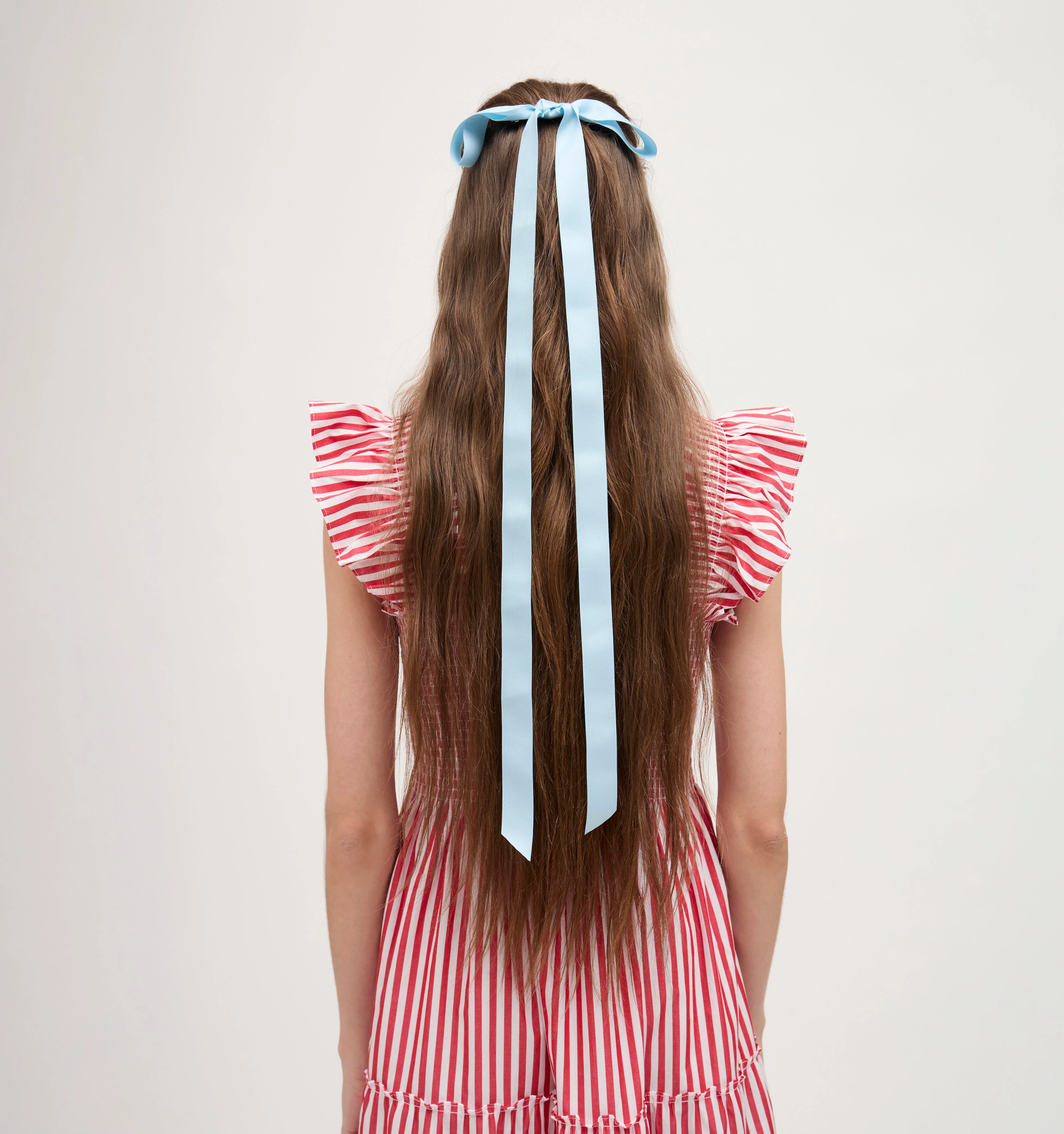 Ashley Bow - Powder Blue - 1