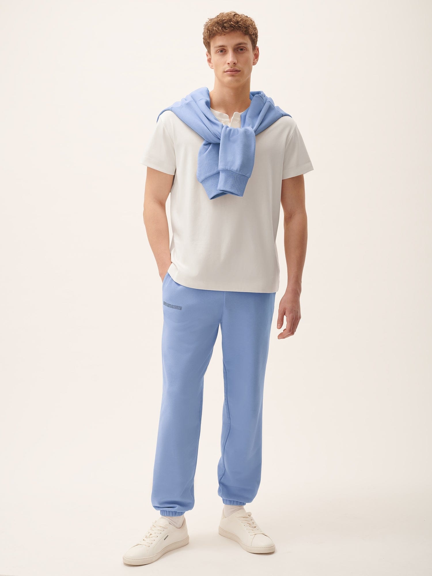 Mens 365 Midweight Track Pants - Sodalite Blue - 2