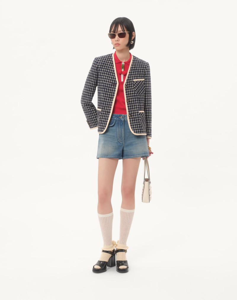 Valentino DENIM SHORTS outlook