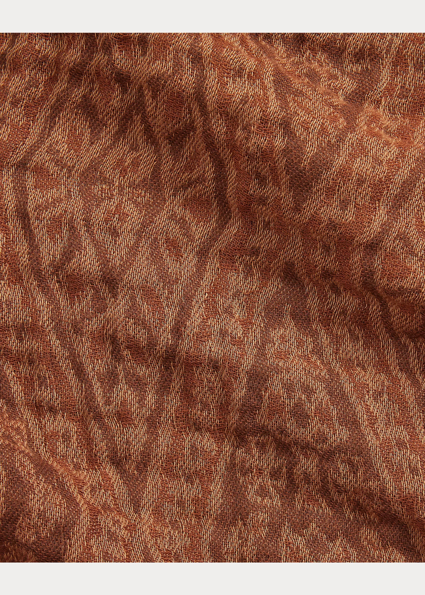 Double-Faced Cotton Jacquard Scarf - 5
