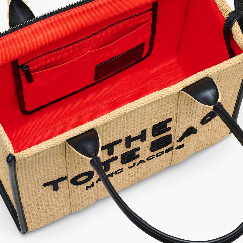 THE WOVEN LARGE TOTE BAG 6