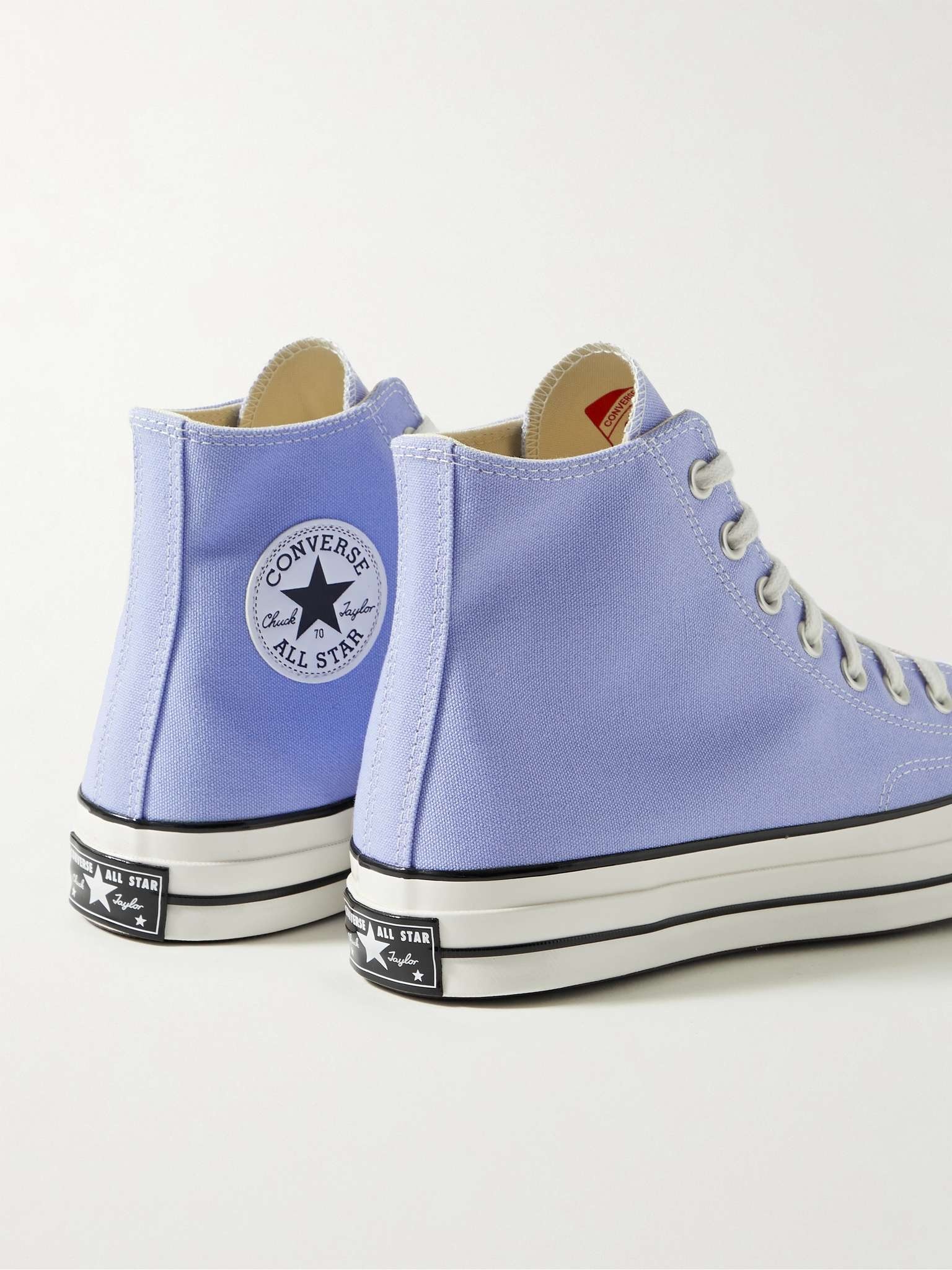 Chuck 70 Canvas High-Top Sneakers - 5