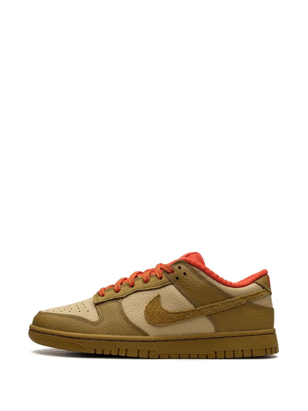 Dunk Low "Bronzine/Picante Red" sneakers - 5