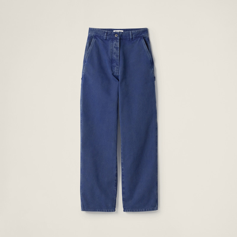의류-dyed gabardine 바지 1