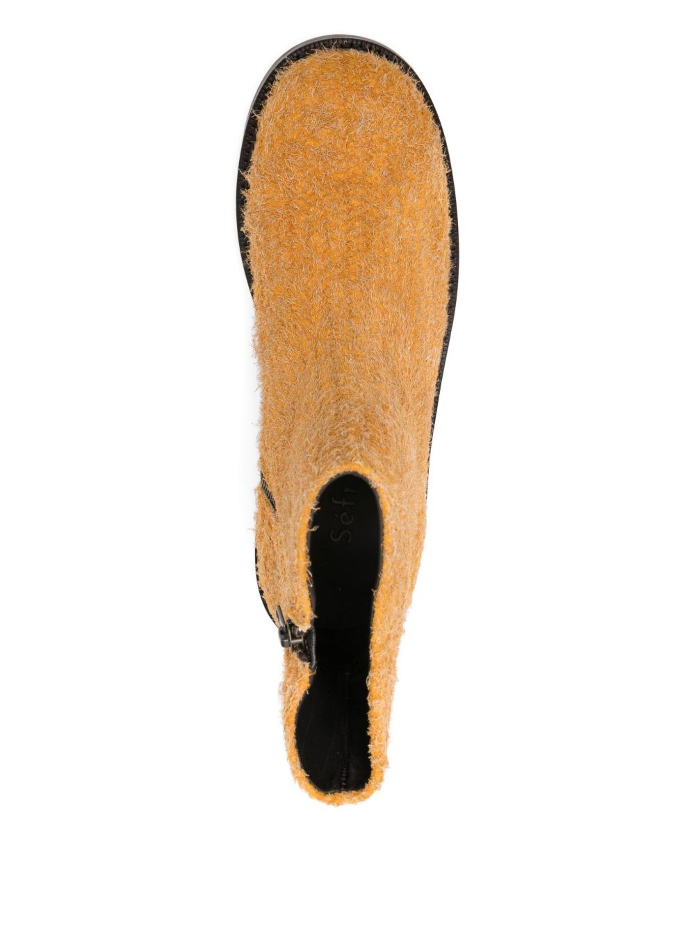 textured ankle boots - 4
