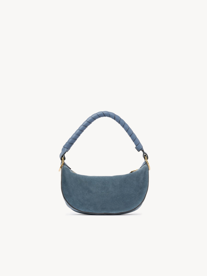 MINI MARCIE SHOULDER BAG IN SUEDE LEATHER 4