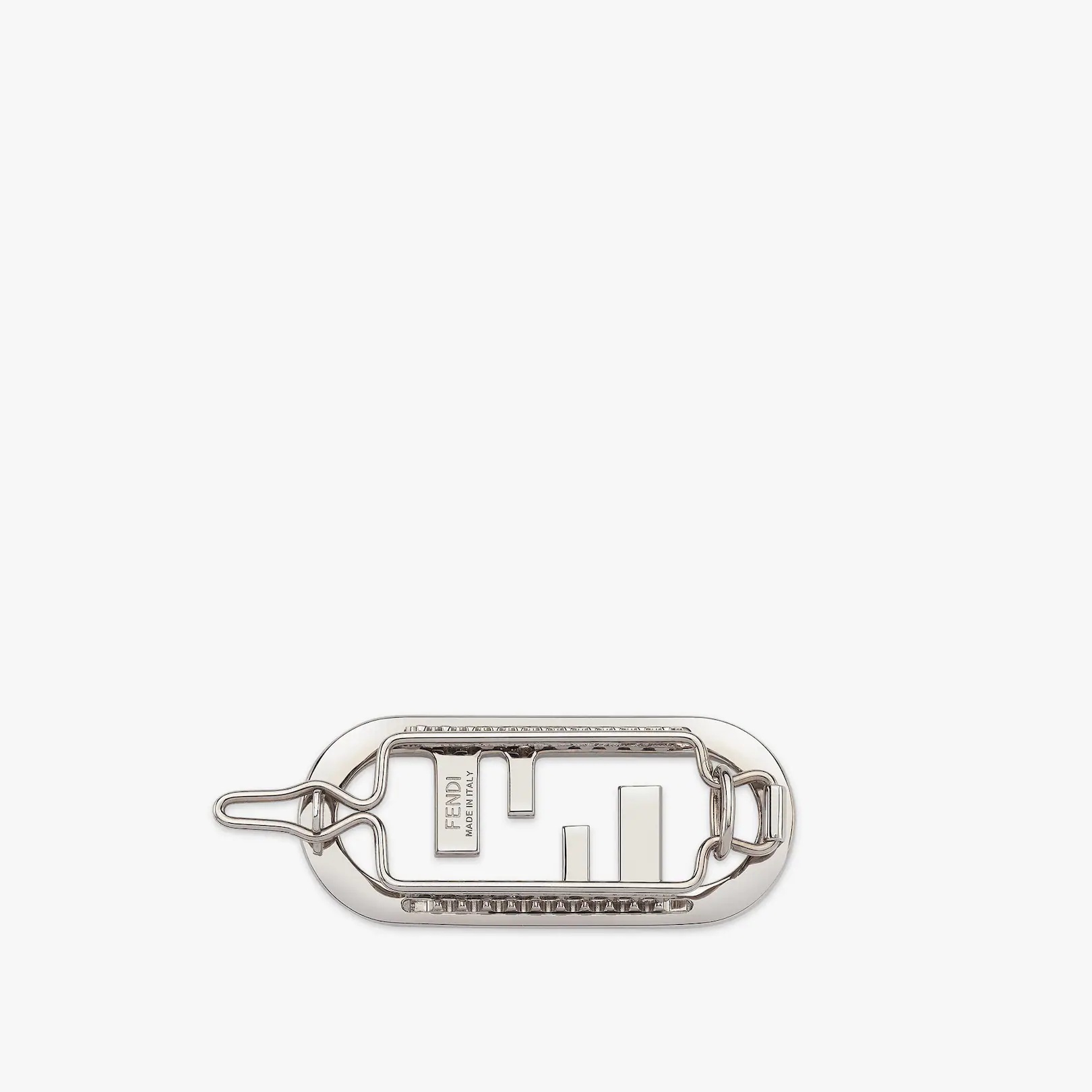 Silver-colored hair clip - 2