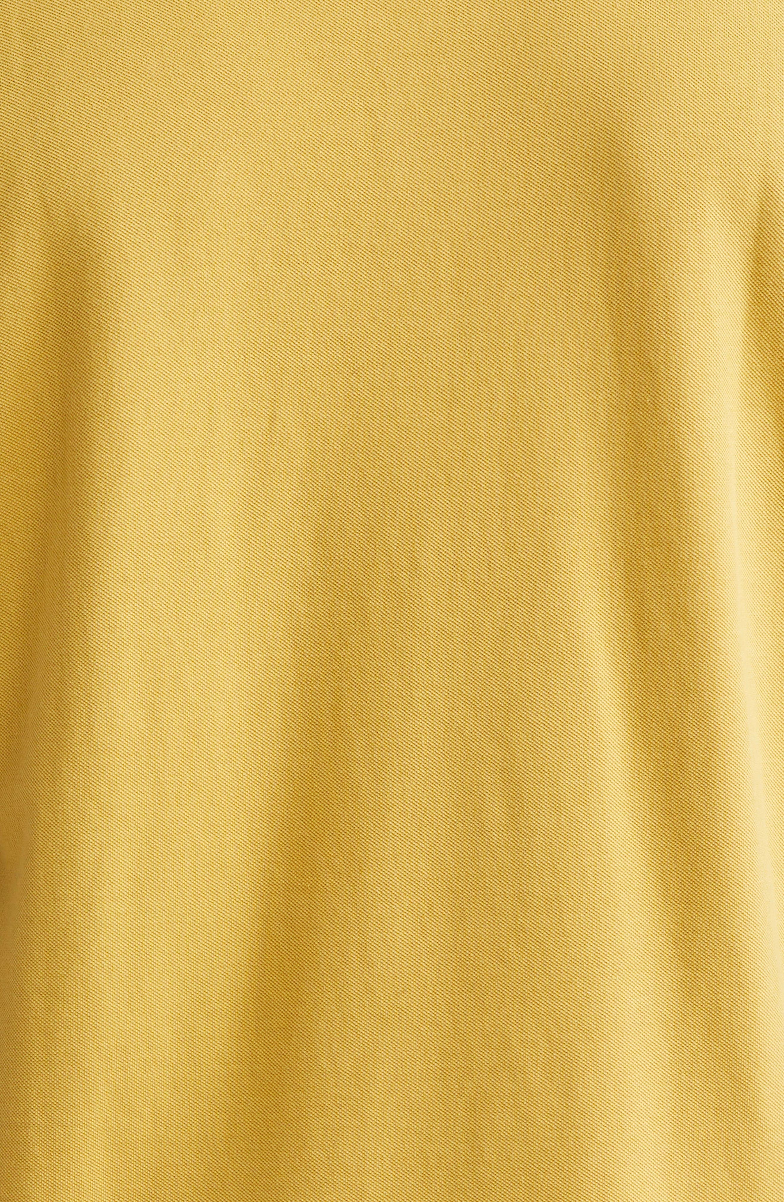 Massimo Alba Aruba Cotton Piqué Polo in Mostarda at Nordstrom - 6