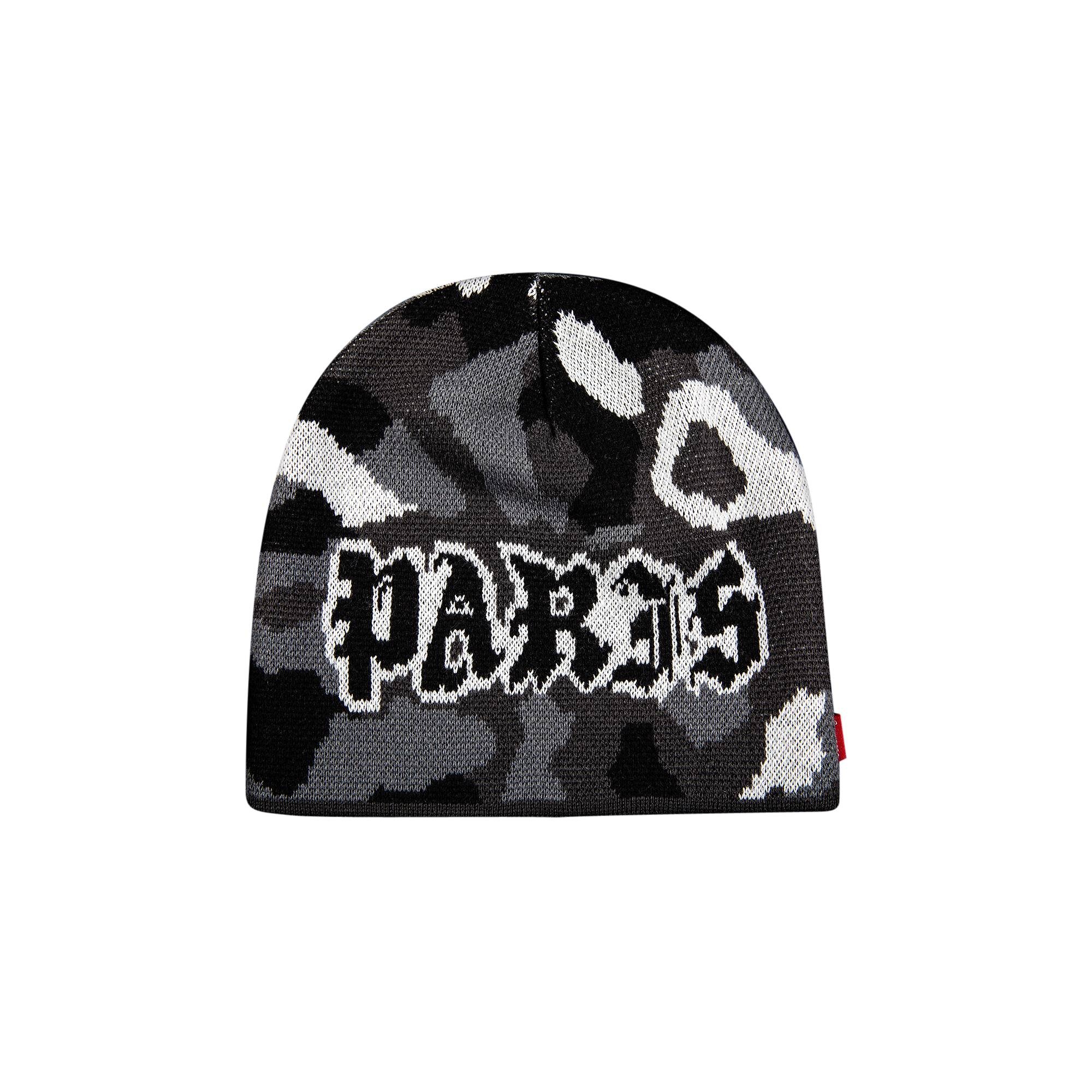 AC　supreme Paris Camo Beanie Supreme Paris Camo Beanie (FW20) - $36