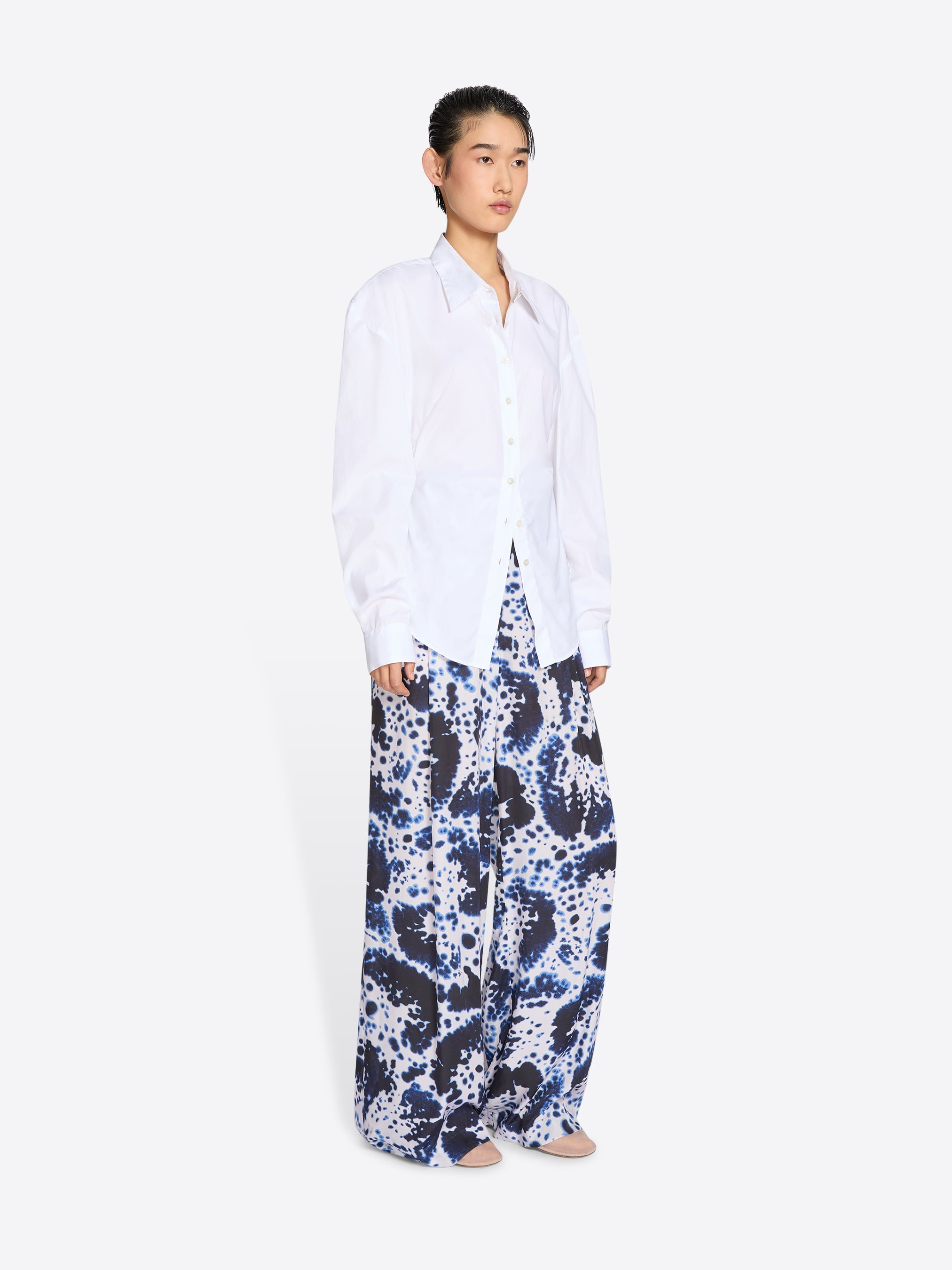 TAILORED BELTED SHIRT - 3