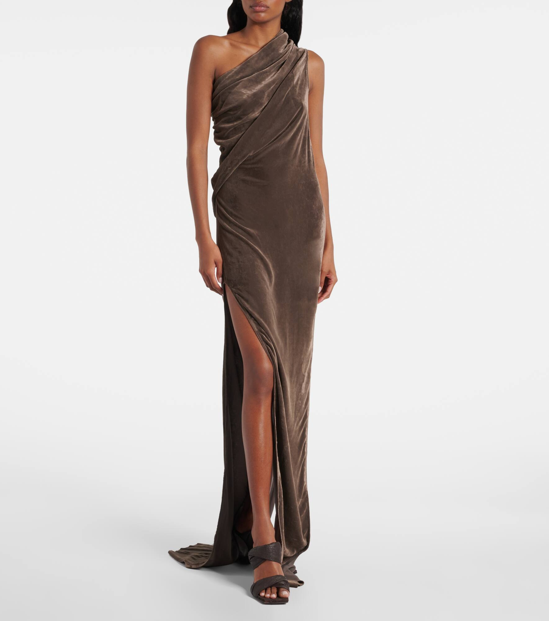 Athena Arrowhead one-shoulder gown - 2