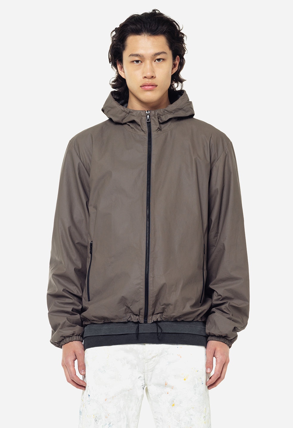 LEATHER ADAPT ANORAK - 2