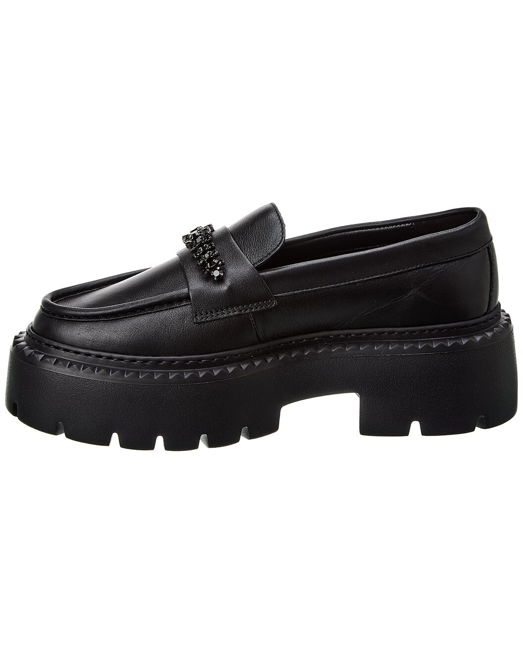 Jimmy Choo Bryer Leather Loafer - 2