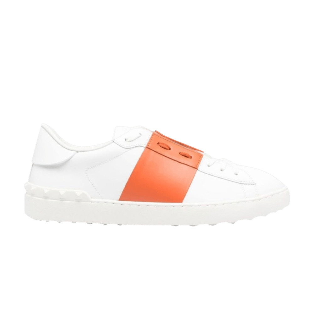 Valentino Open Sneaker 'White Orange' - 1