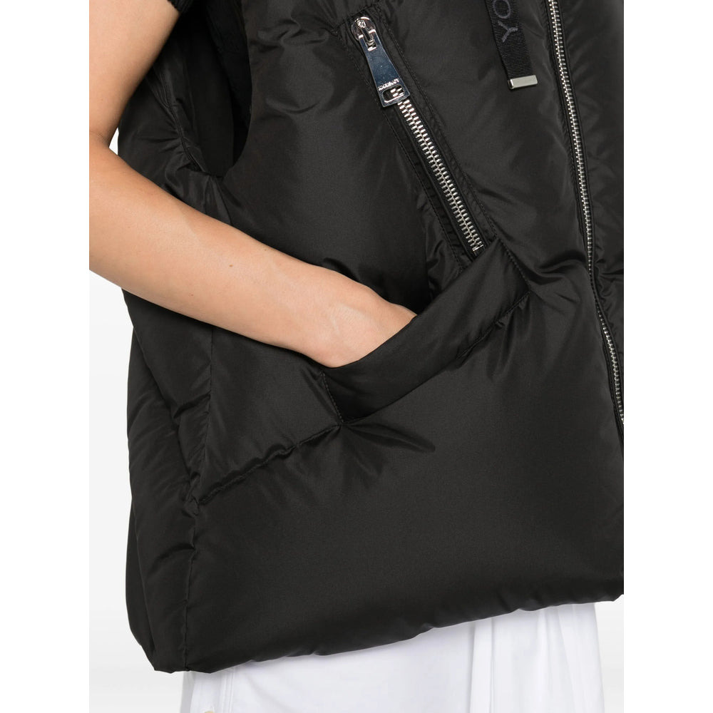 Khrisjoy Black Jackets - Waistcoat & Gilets Women - 4