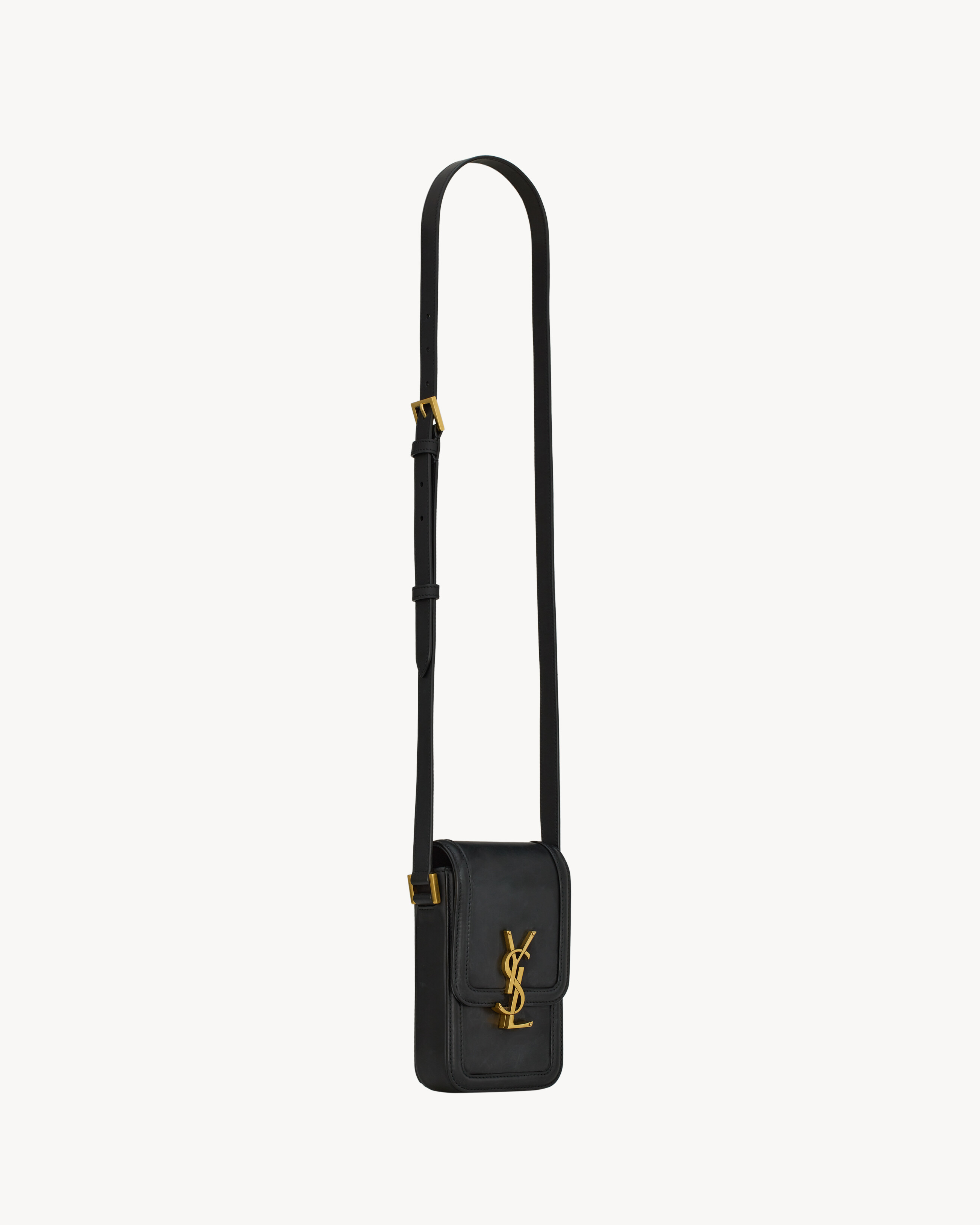 SOLFERINO MINI BAG IN SMOOTH LEATHER - 6