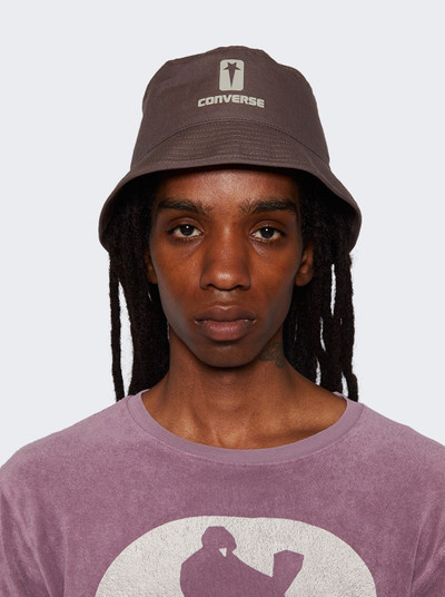 Rick Owens X Converse Bucket Hat Dust outlook