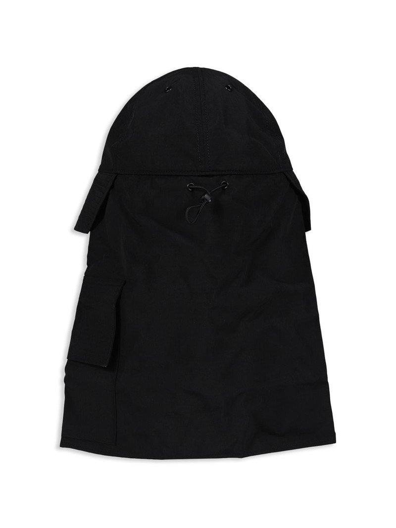Y-3 drawstring utility hood outlook