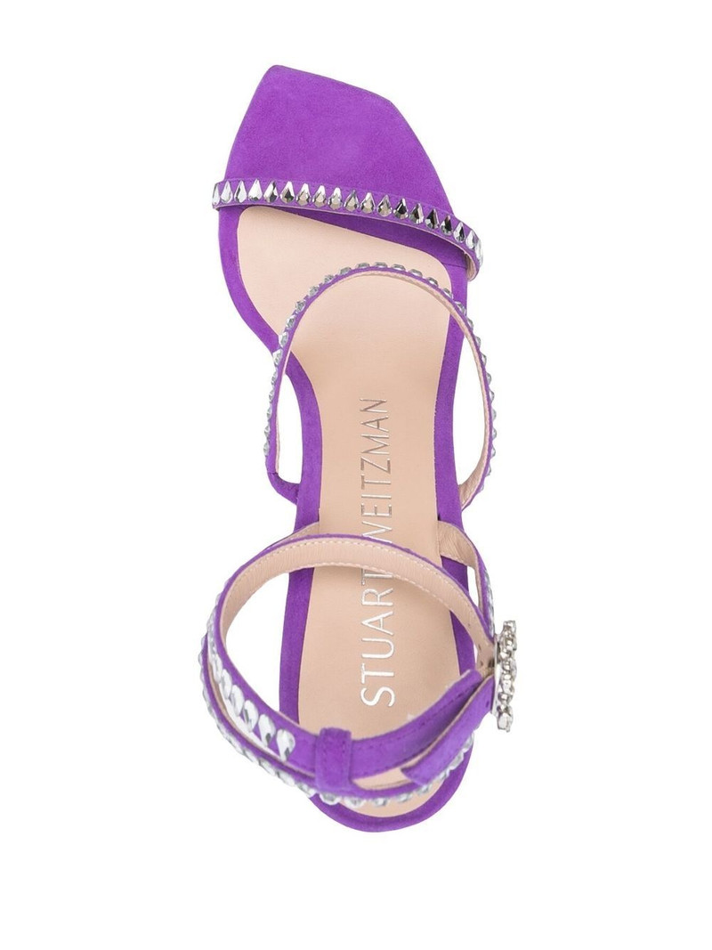 Gemcut 100mm stiletto sandals 4