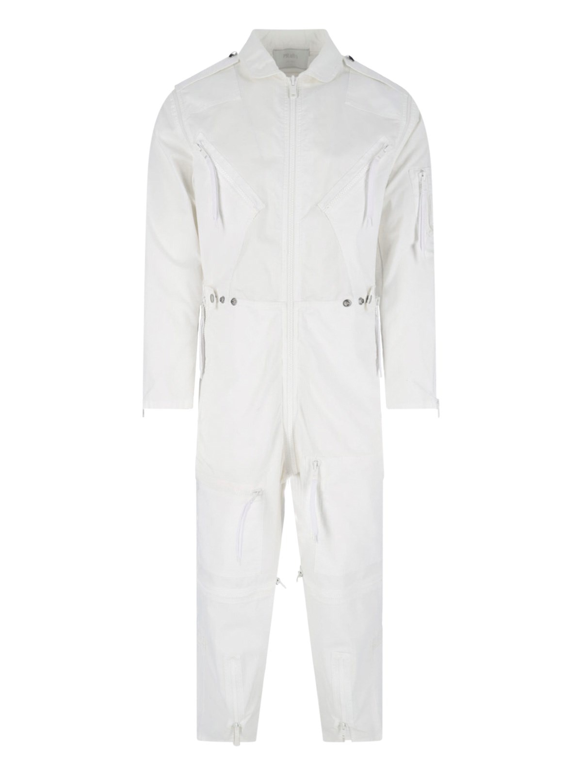 LOGO ONE-PIECE JUMPSUIT - 1