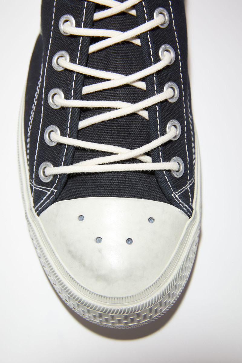 Low top sneakers - Black/off white 6