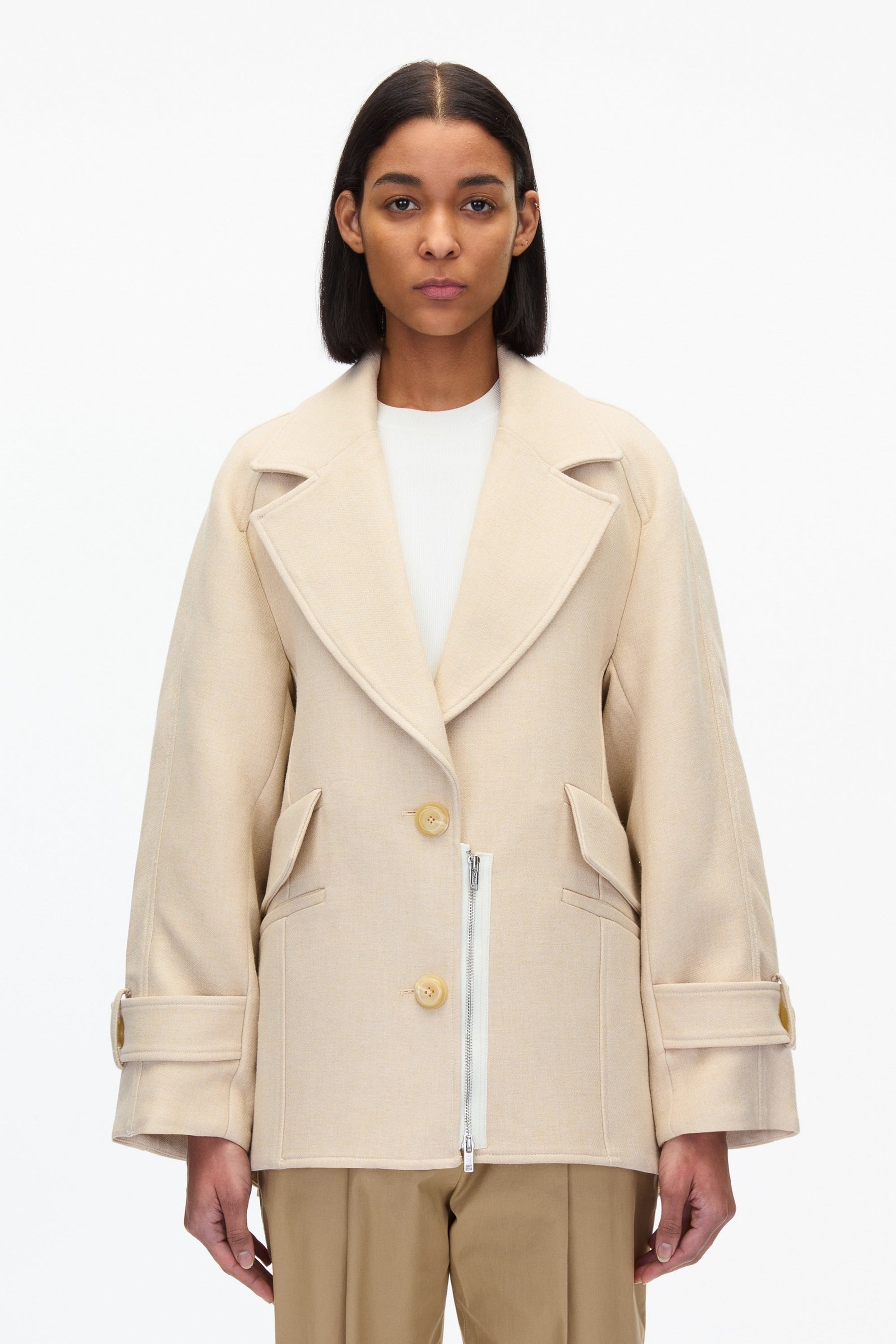 Cocoon Peacoat - 2