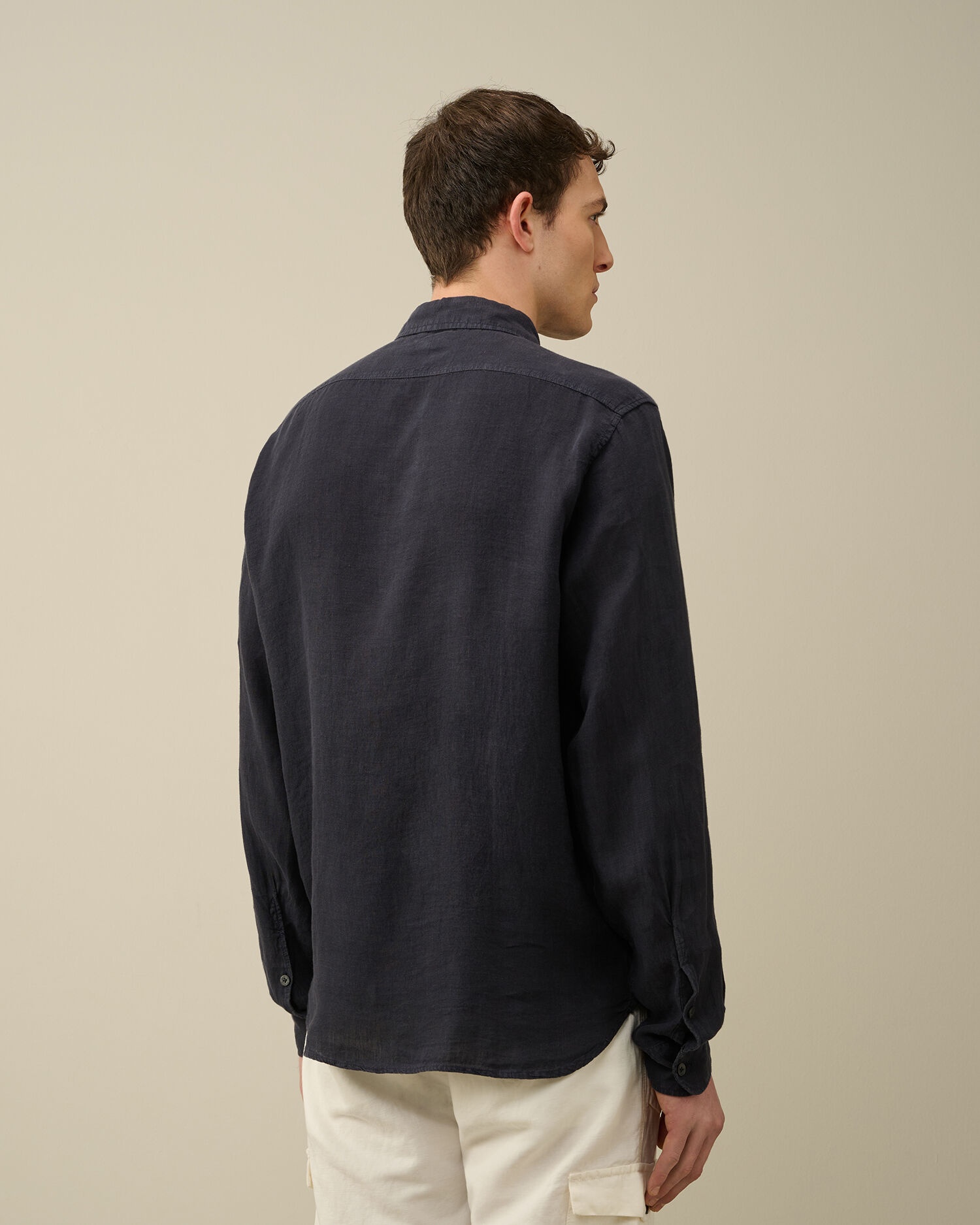 Linen Pocket Shirt - 3