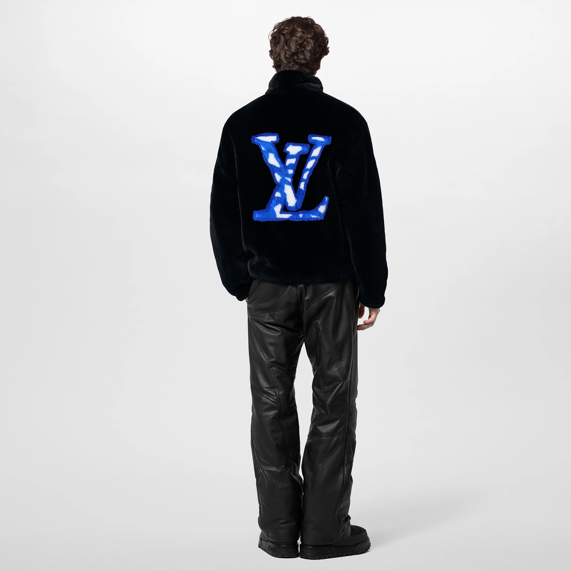 Reversible Mink Blouson - 2