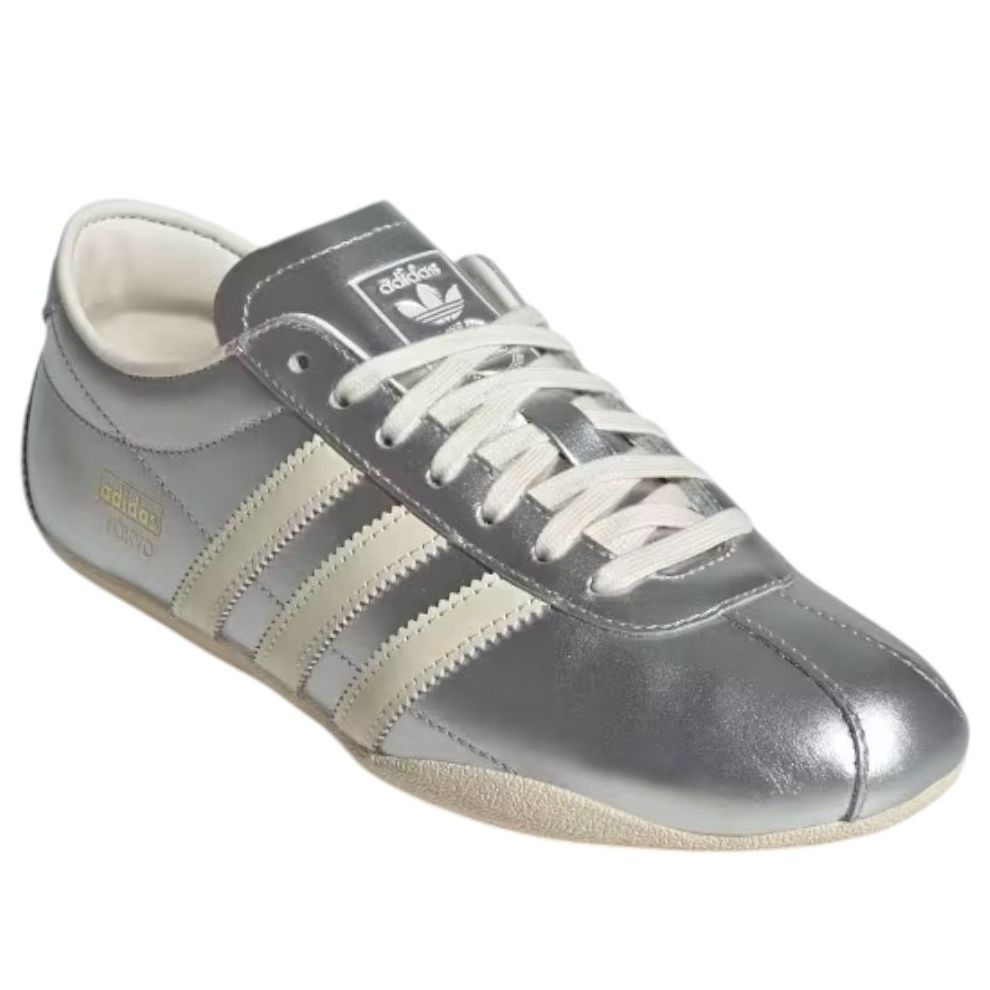 (WMNS) adidas Tokyo 'Silver Metallic Cream White' JQ0593 - 2