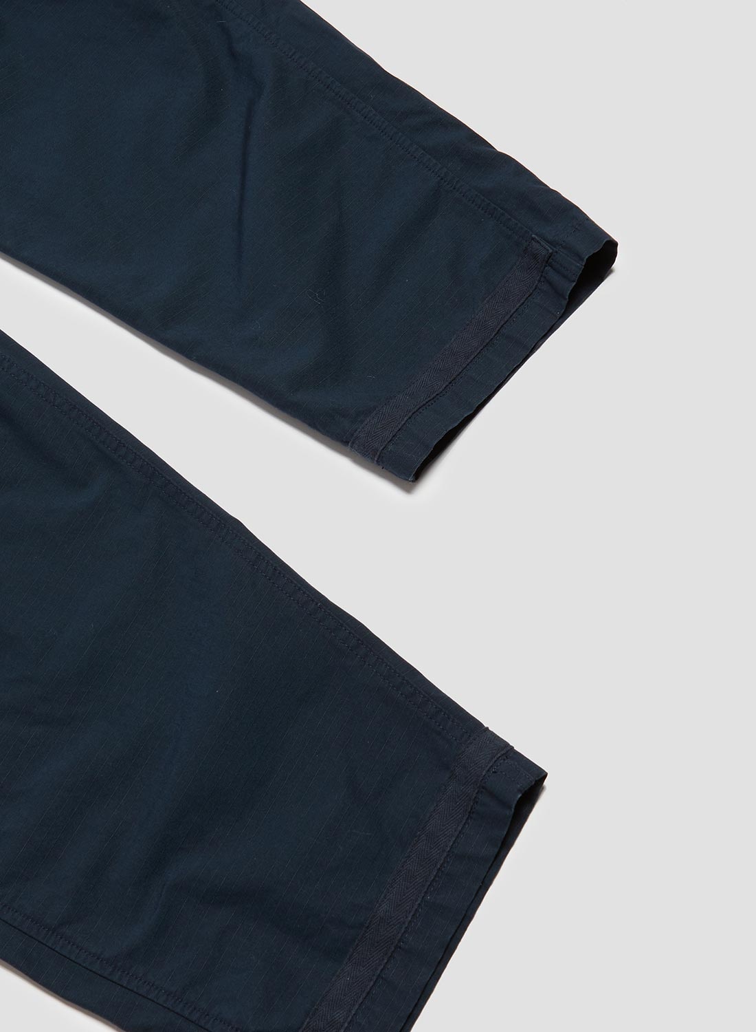 Naval Dungaree in Black Navy (Cotton Ripstop) - 11