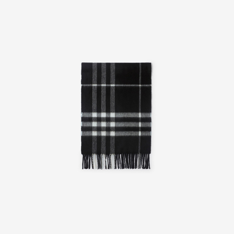 Burberry Check Cashmere Scarf outlook