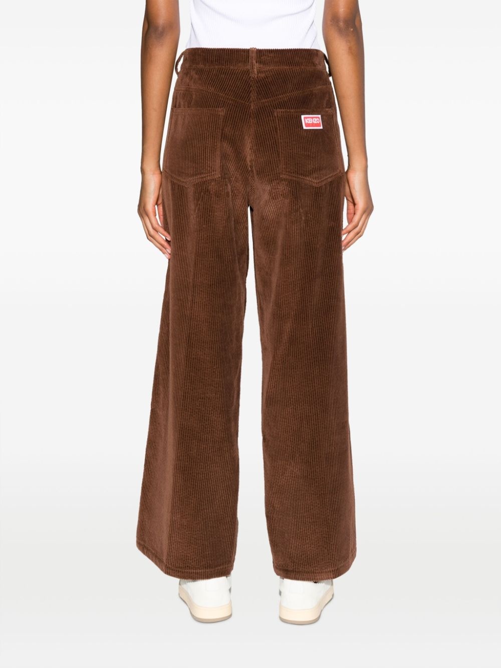 Hose corduroy cotton trousers - 4