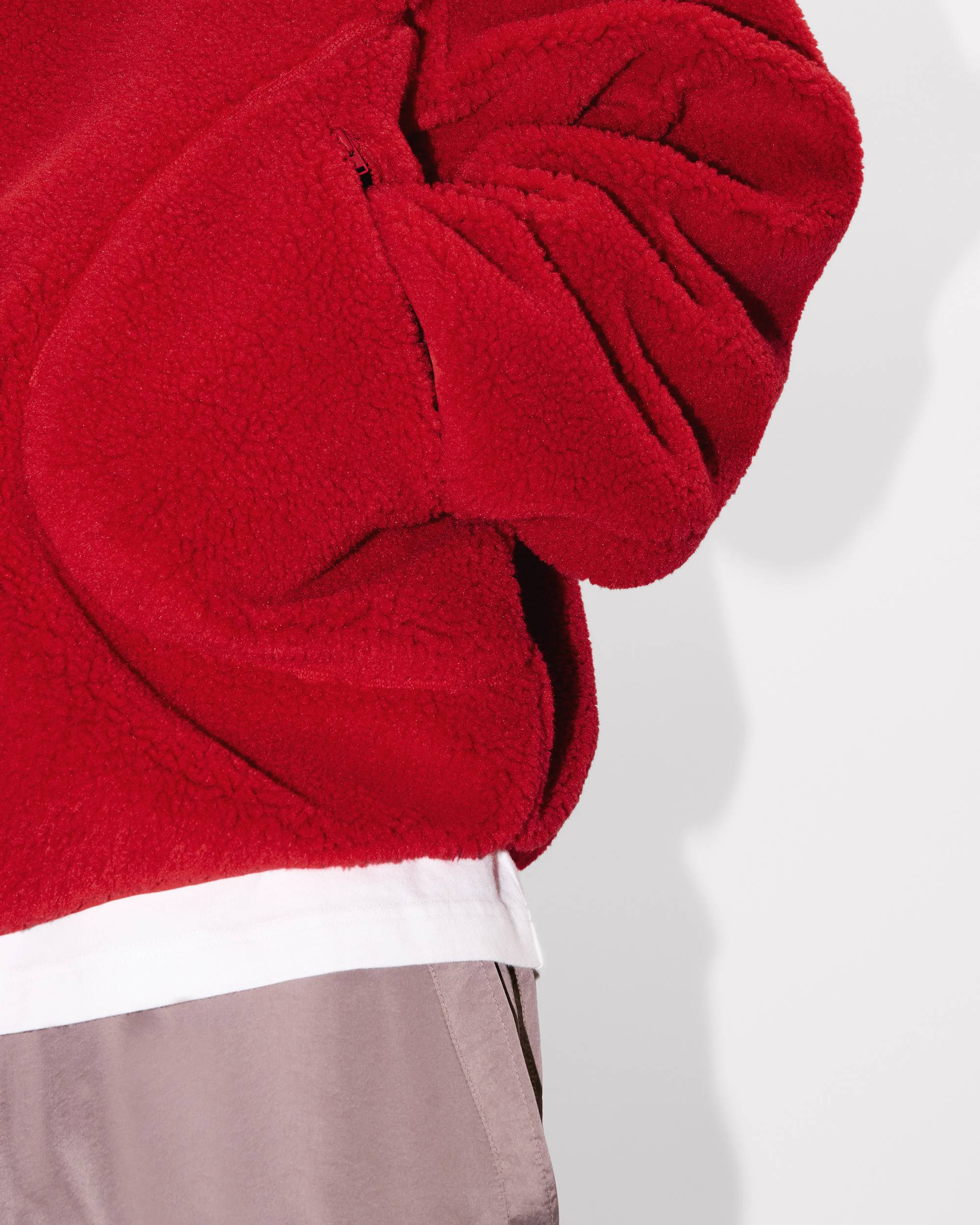 'Boke Flower 2.0' blouson in polar fleece - 7