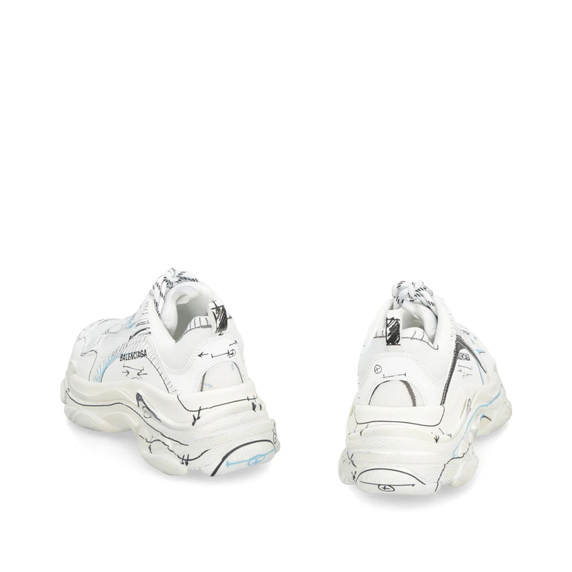 Balenciaga Triple S Sneakers Men - 3