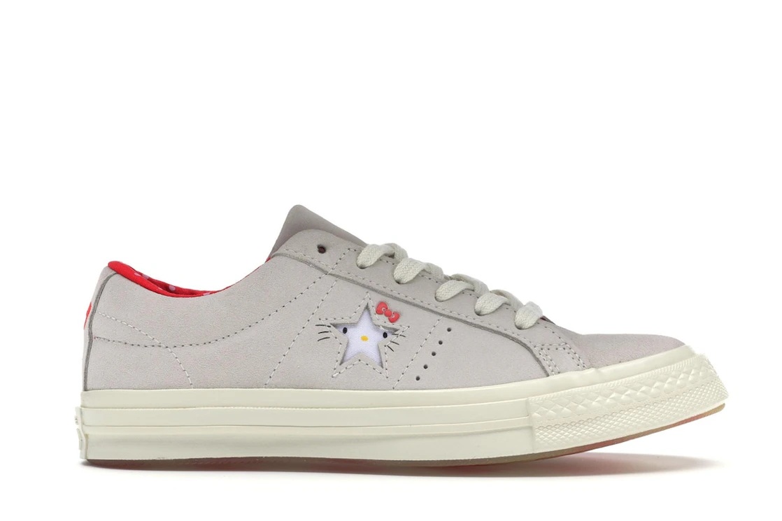 Converse One Star Ox Hello Kitty Grey - 1