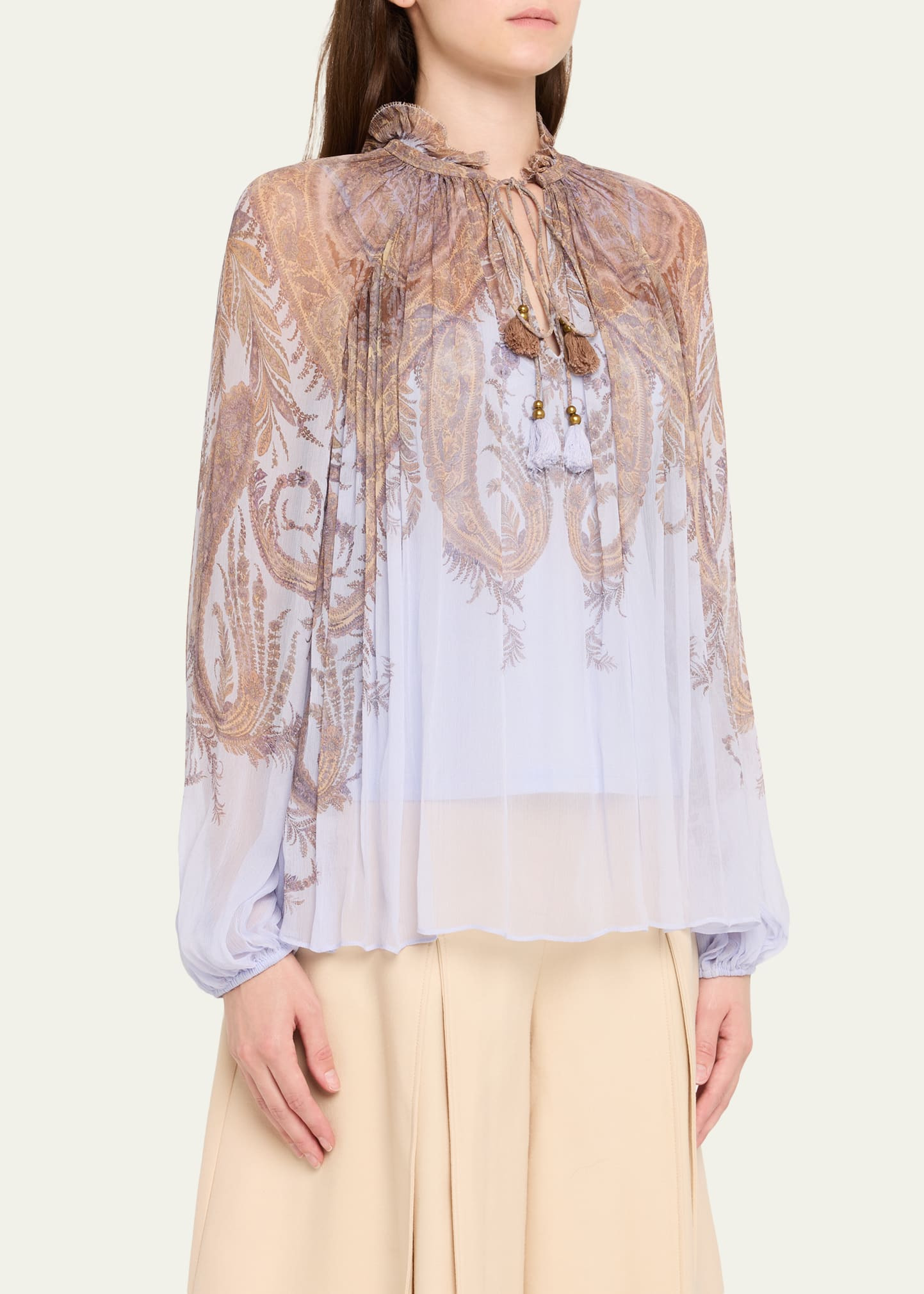 Billow Blouse - 4