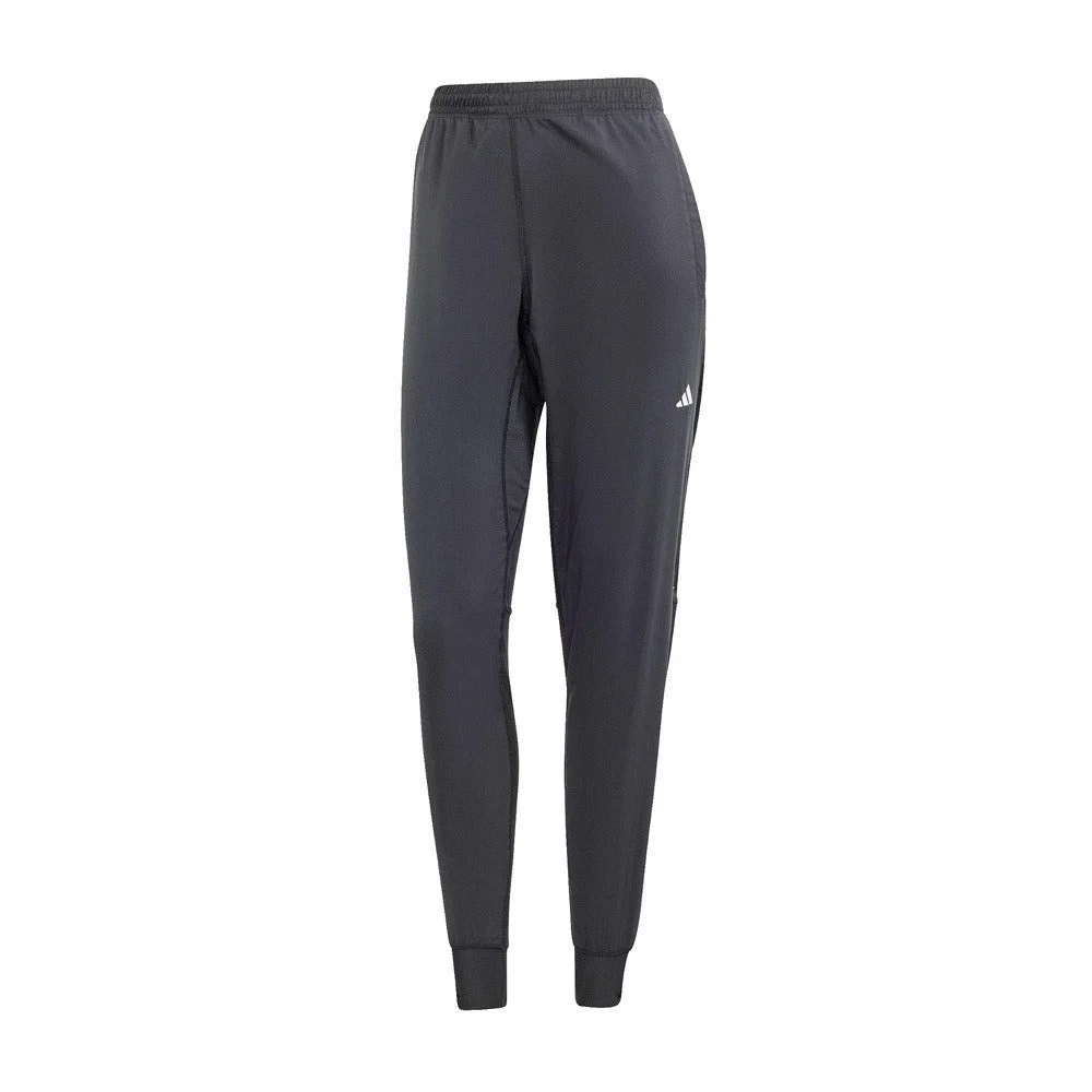 (WMNS) adidas Own the Run Joggers 'Black' IK7444 - 1