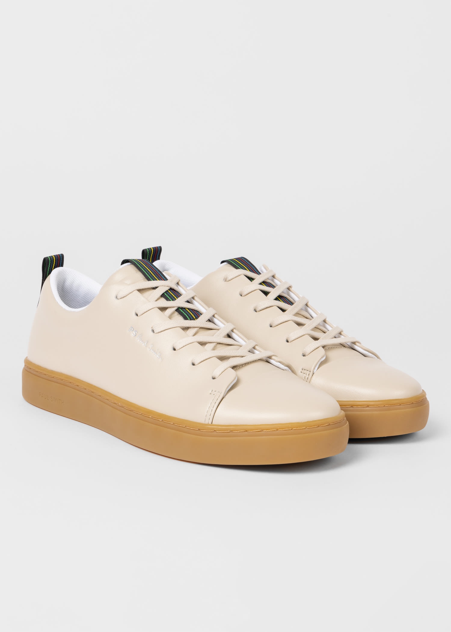 Leather 'Lee' Trainers - 3