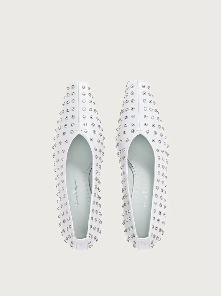 F HEEL PUMP SHOE - 4