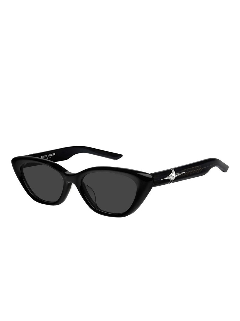 GENTLE MONSTER Mowa 01 star-detail cat-eye sunglasses outlook