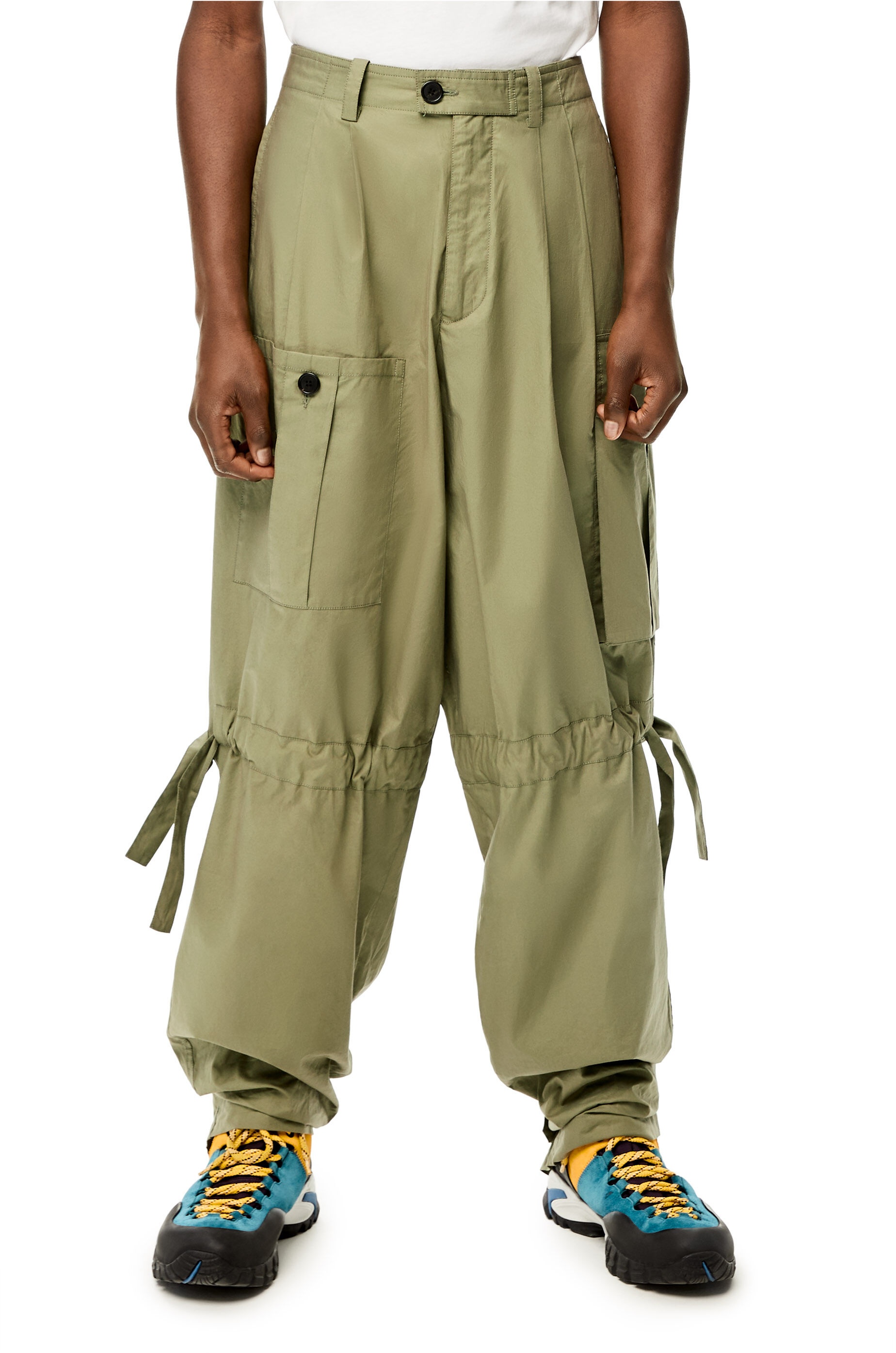 Jungle pant in organic cotton - 3