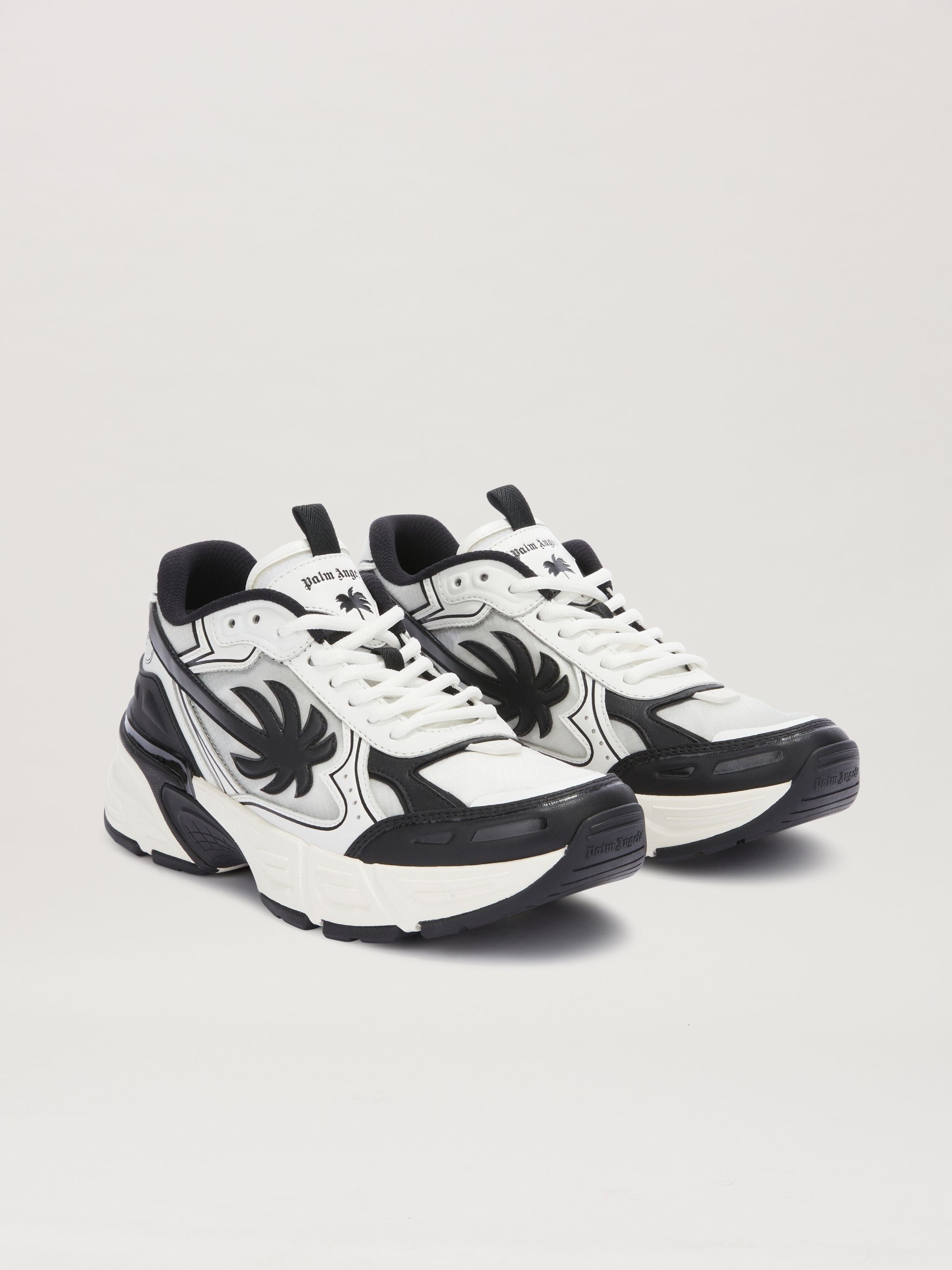 PA 4 leather runners - 2