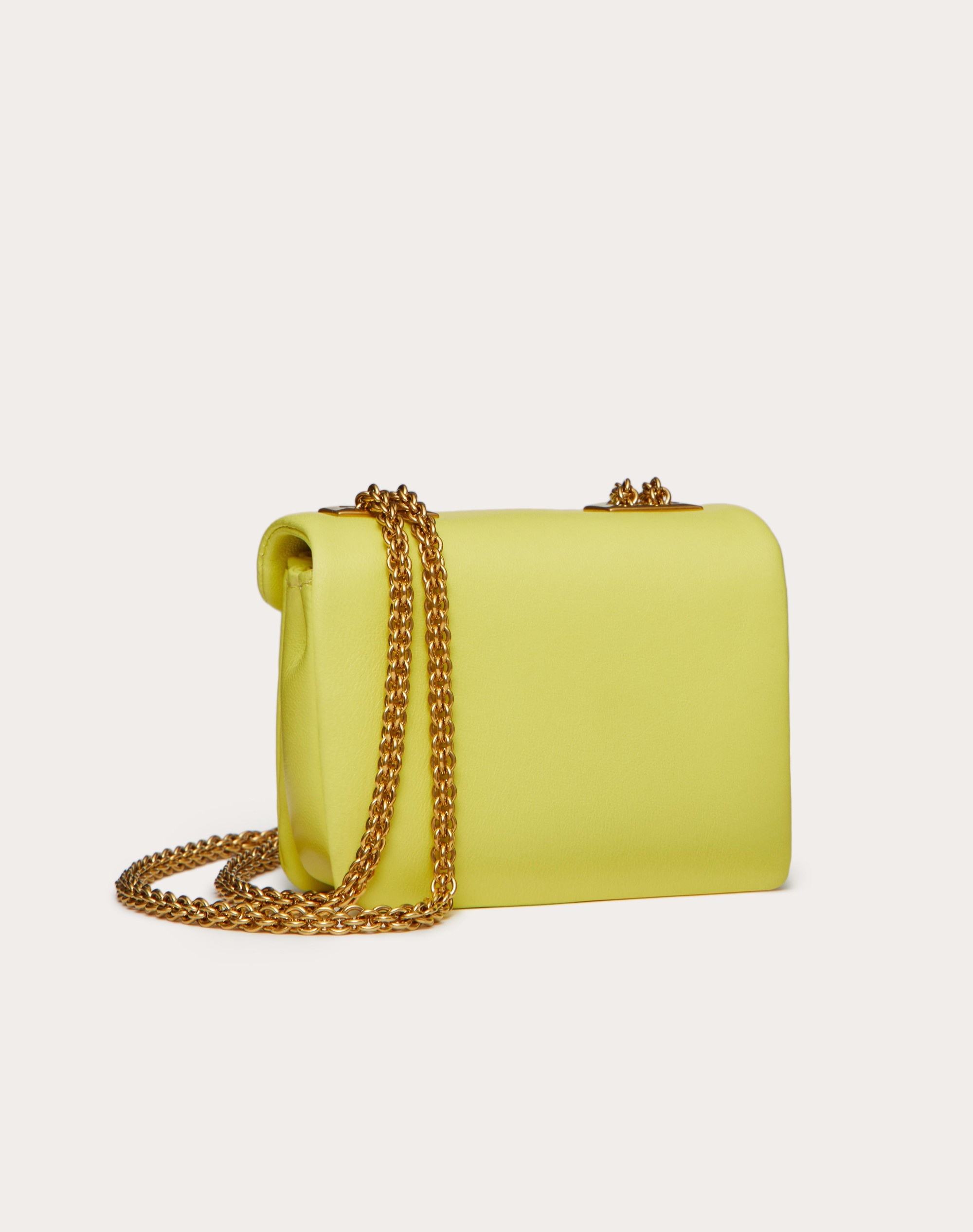 ONE STUD NAPPA MICRO BAG WITH CHAIN - 3