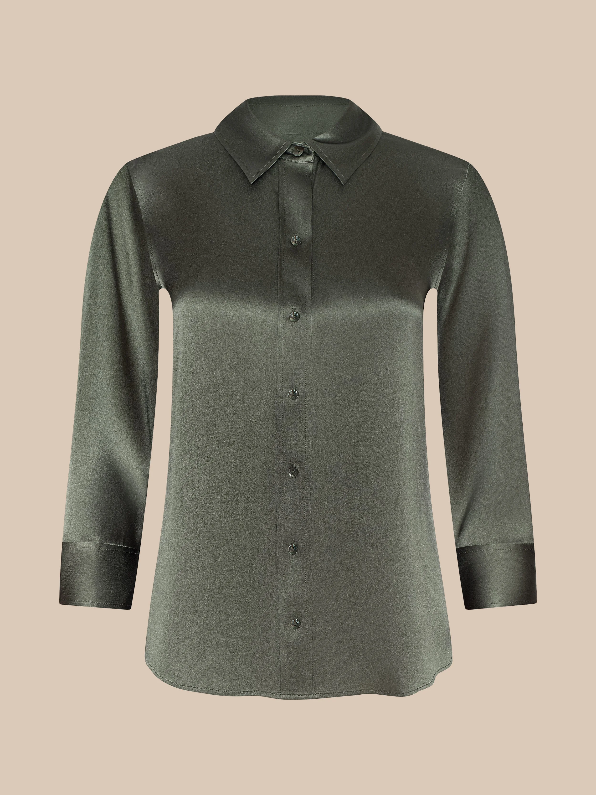Dani Silk Blouse - 1