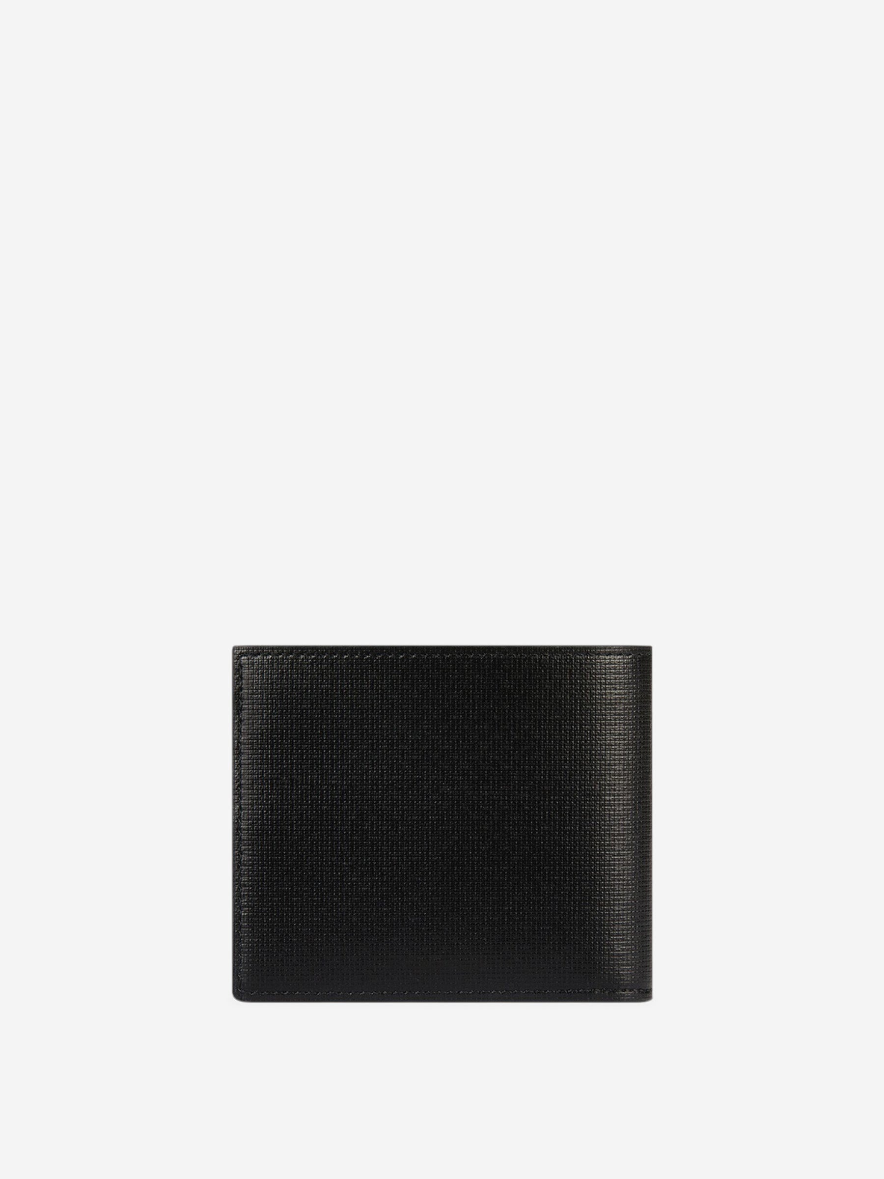 LEATHER LOGO WALLET - 3