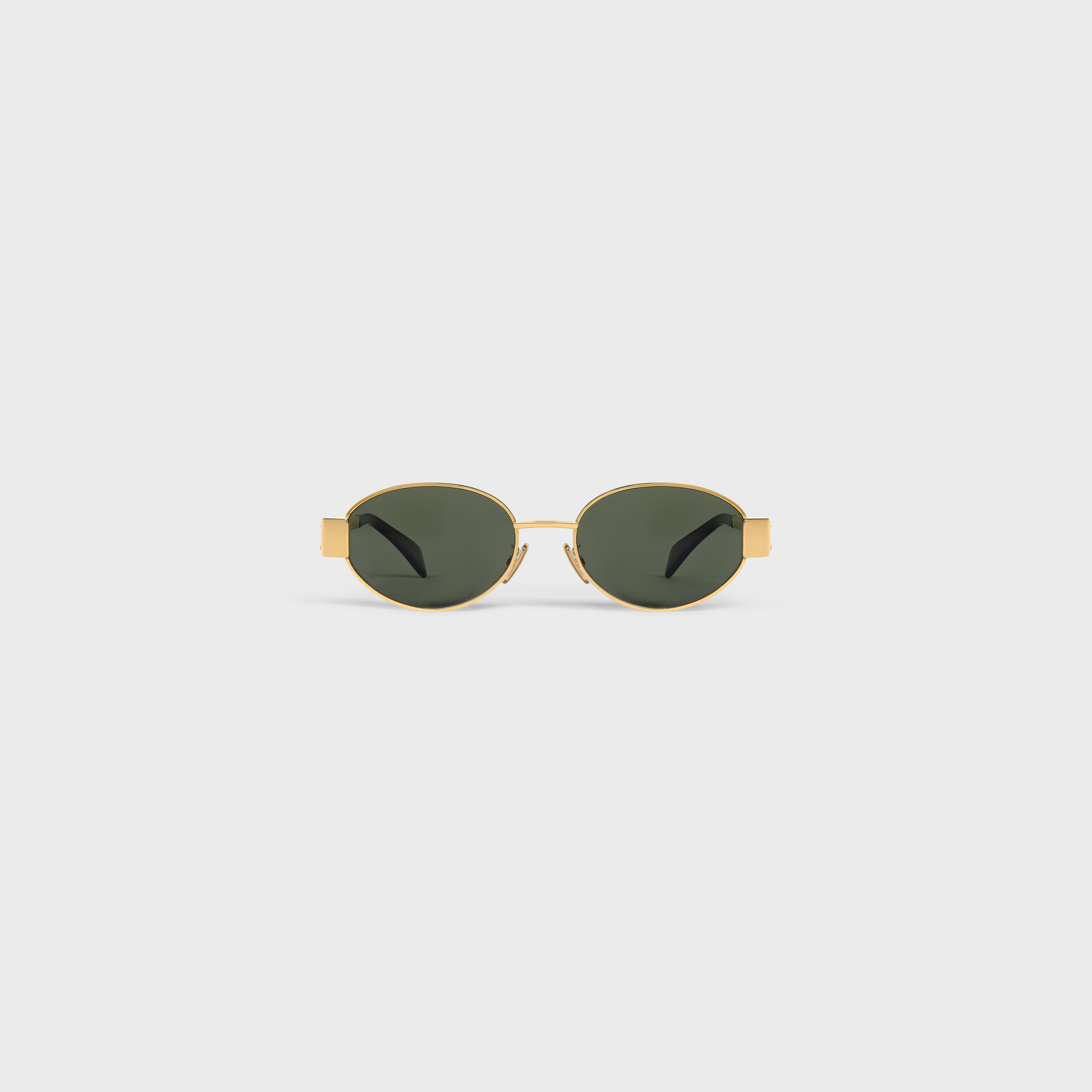 Triomphe Metal 01 sunglasses in Metal - 1